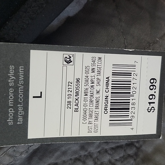 Mossino bathing suit top black - Picture 4 of 4